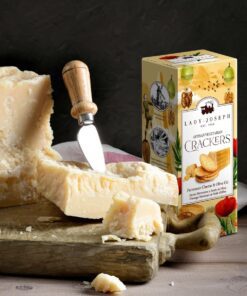 Lady joseph parmesan cheese crackers 02