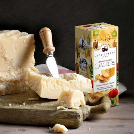 Lady joseph parmesan cheese crackers 02