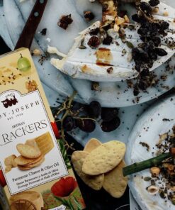 Lady joseph parmesan cheese crackers 03