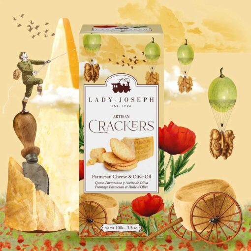 Lady joseph parmesan cheese crackers 04