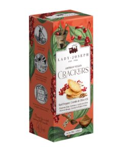 Lady joseph rode peper komijn en olijfolie crackers 01