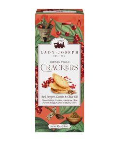 Lady joseph rode peper komijn en olijfolie crackers 02