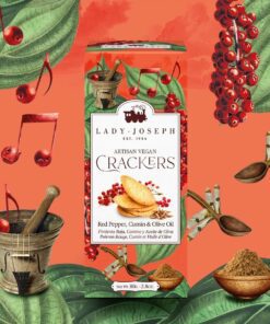 Lady joseph rode peper komijn en olijfolie crackers 03