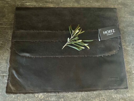 Laptophoes bruin leer hoffz 01