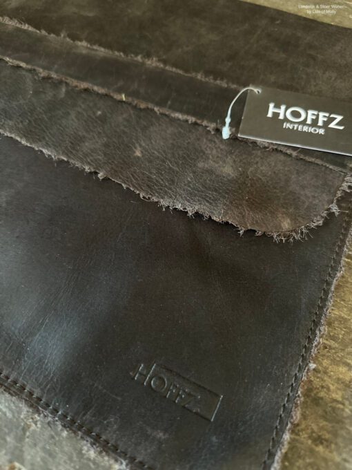 Laptophoes bruin leer hoffz 02