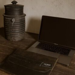 Leren laptophoes – hoffz