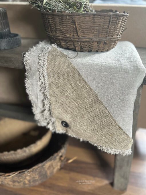Linnen sier keukendoek xl 03