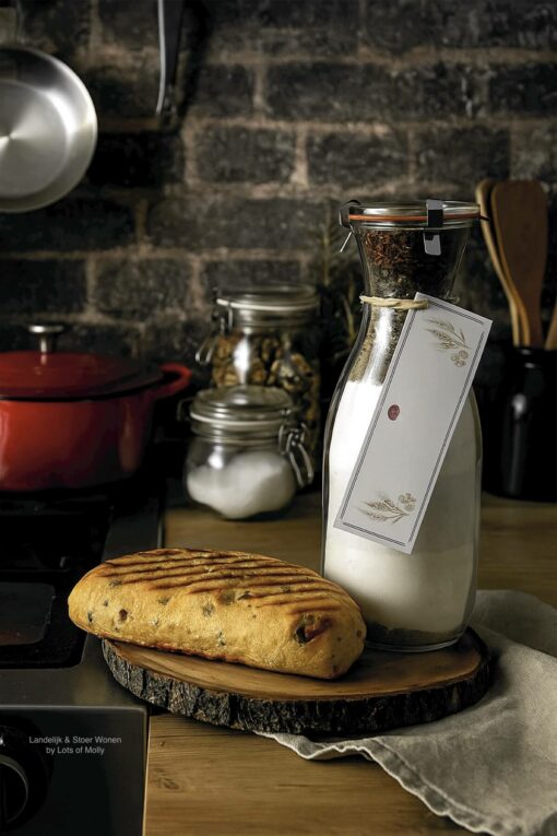 Mediterrane panini mix