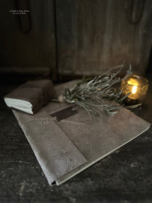 Notitieboek suede l hoffz 04