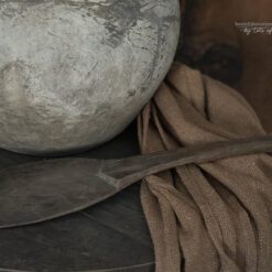 Oud Houten lepel Hoffz 2603