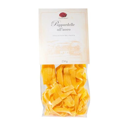 Pappardelle all uovo eierpasta