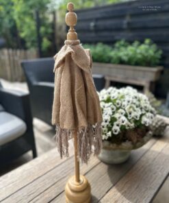 Parasol bali mini jute 03
