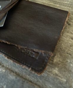 Portemonnee bruin leer hoffz 02