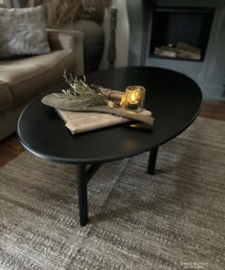 Salontafel zwart eiken 01