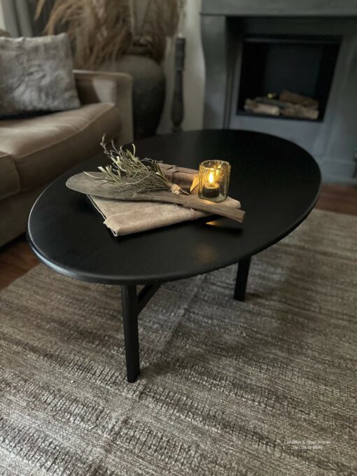 Salontafel zwart eiken 01