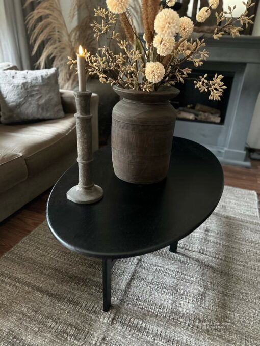 Salontafel zwart eiken 04