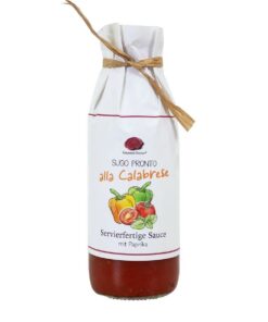 Sugo pronto alla calabrese 500 gr