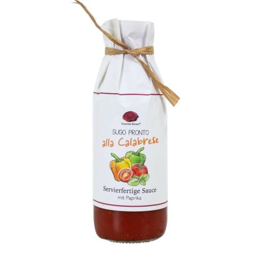 Sugo pronto alla calabrese 500 gr