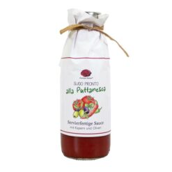 Sugo pronto alla puttanesca 500 gr