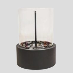 Tafel haard rond 01