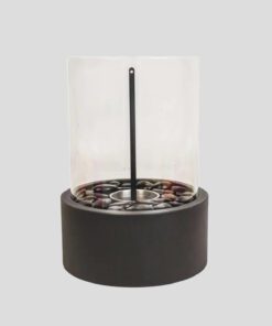 Tafel haard rond 01