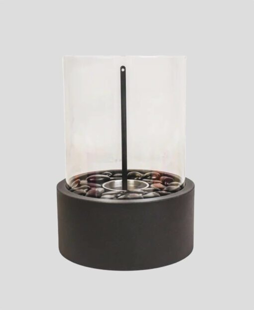 Tafel haard rond 01