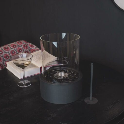 Tafel haard rond 02