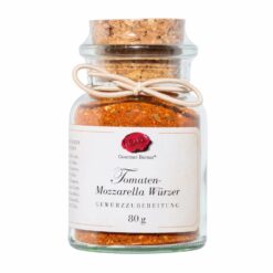 Tomaat mozzarella kruidenmix 80 gram 01