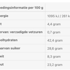 Tomaat mozzarella kruidenmix 80 gram 02