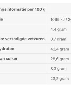 Tomaat mozzarella kruidenmix 80 gram 02