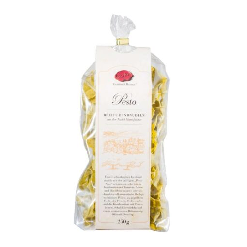 Zwabische eiernoedels pesto 250 gr