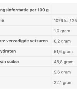 Voedingswaarde kruidenboter kruiden 70 gr