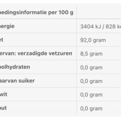 Voedingswaarde oma's kruidenkeuken kruidenmix