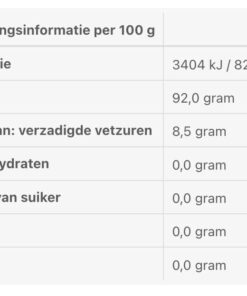 Voedingswaarde oma's kruidenkeuken kruidenmix
