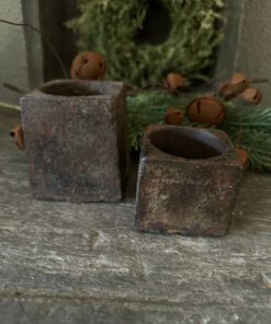 Authentieke ijzeren gietbakjes 02