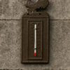 Gietijzeren thermometer 01