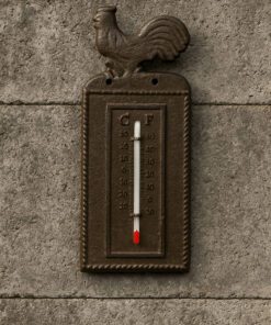 Gietijzeren thermometer 01