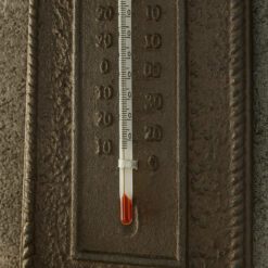 Gietijzeren thermometer 03
