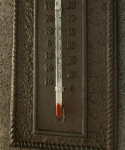 Gietijzeren thermometer 03