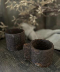 Oud potjes ijzer 02