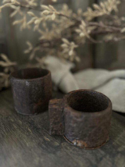 Oud potjes ijzer 02