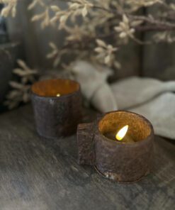 Oud potjes ijzer 03