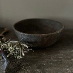 Oude bolle schaal aura peeperkorn 1 01