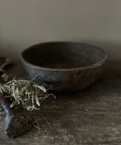 Oude bolle schaal aura peeperkorn 1 01