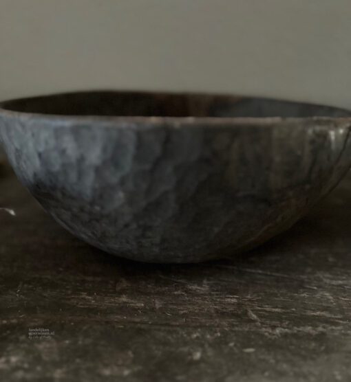 Oude bolle schaal aura peeperkorn 1 03