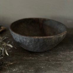 Oude bolle schaal aura peeperkorn 1 04