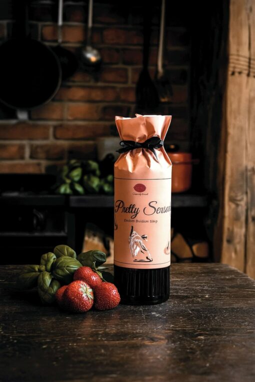 Pretty sensa aardbeien basilicumsiroop 03