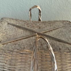 Antieke chinese mand 04