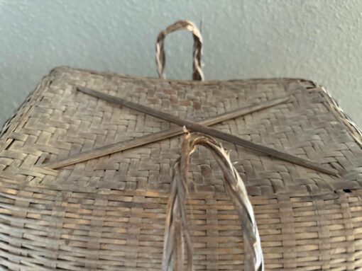 Antieke chinese mand 04