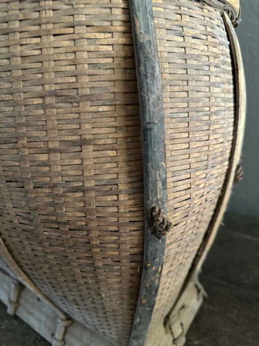 Antieke chinese mand 07